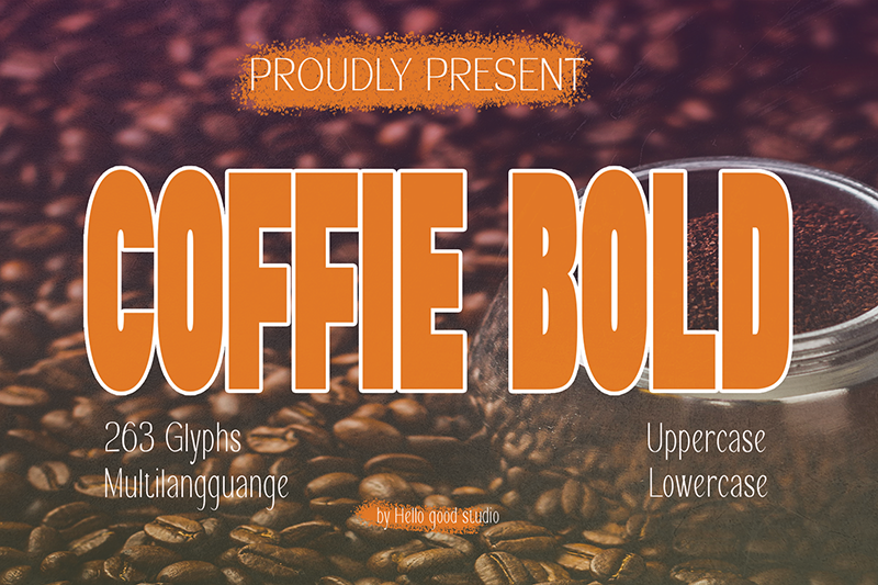 Coffie Bold Font
