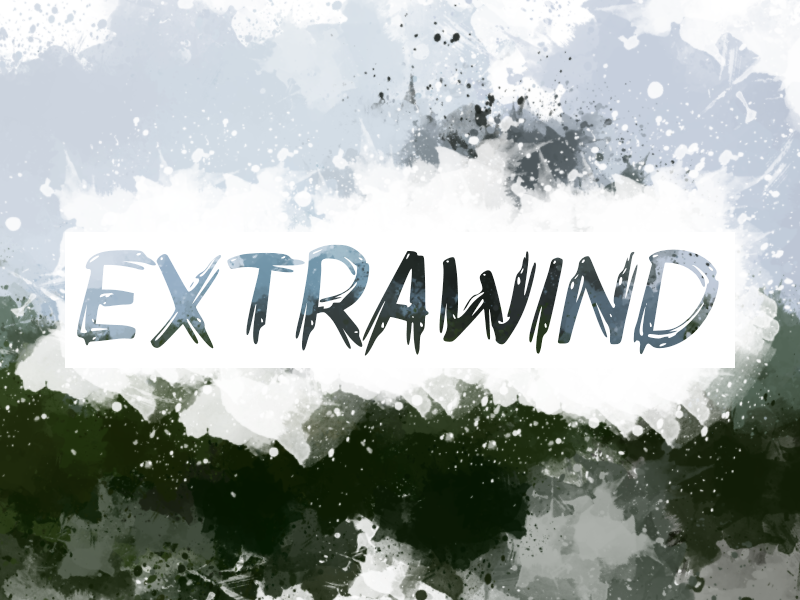 e Extrawind Font