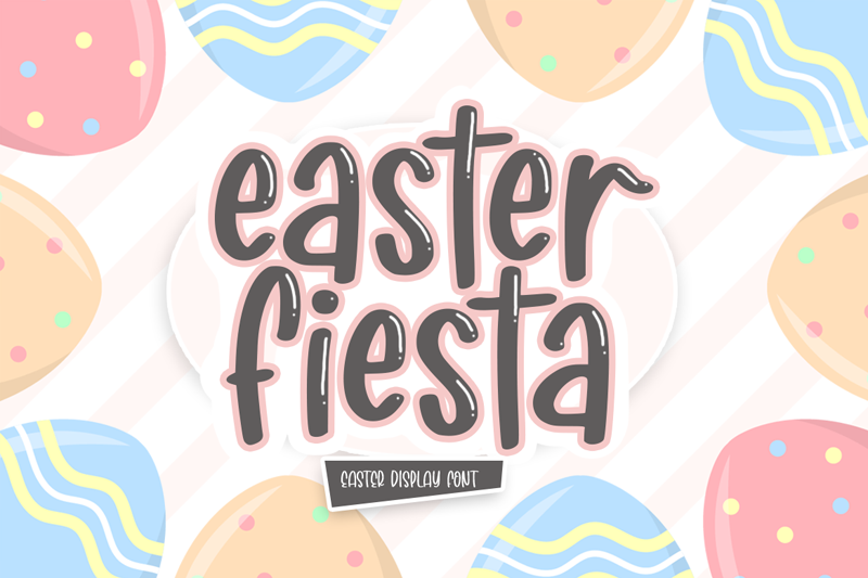 Easter Fiesta Font