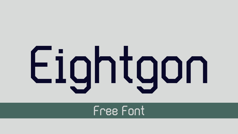 Eightgon Font