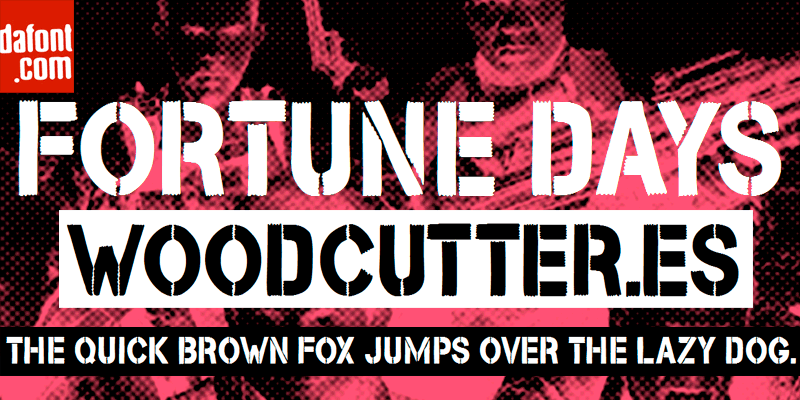 Fortune Days Font