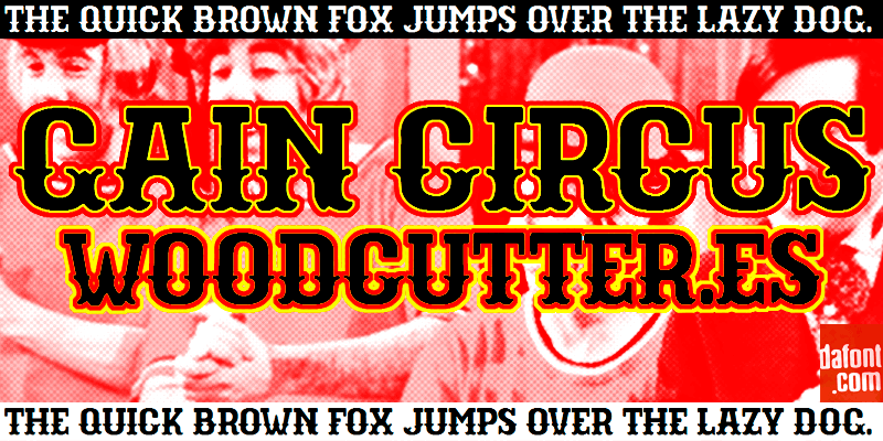 Gain Circus Font
