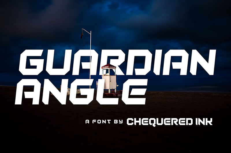 Guardian Angle Font