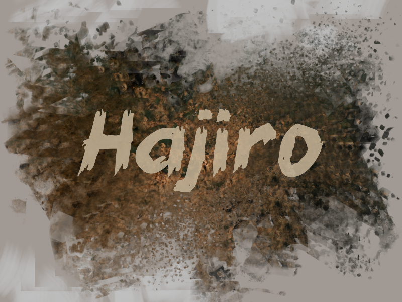 h Hajiro Font