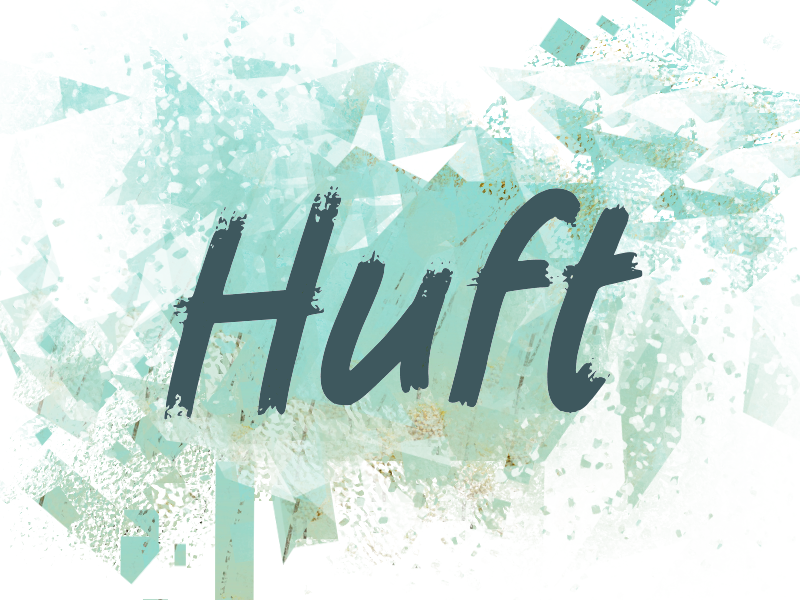 h Huft Font