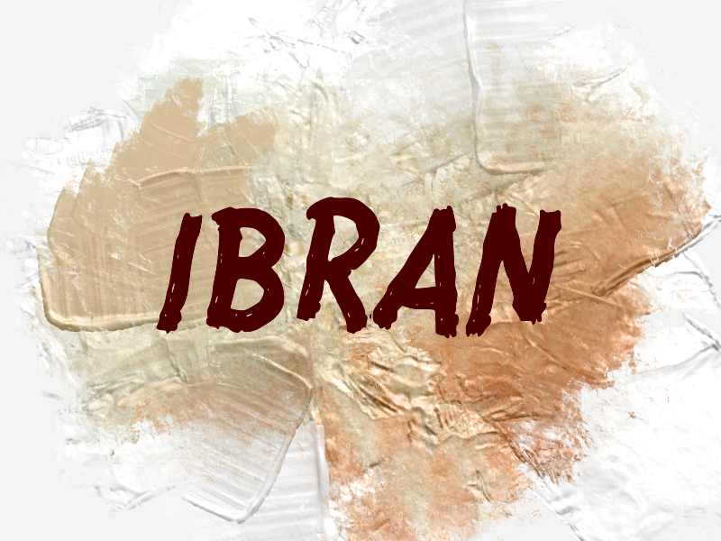 i Ibran Font