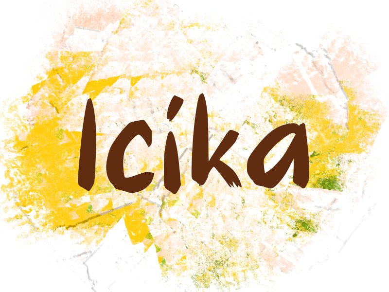 i Icika Font