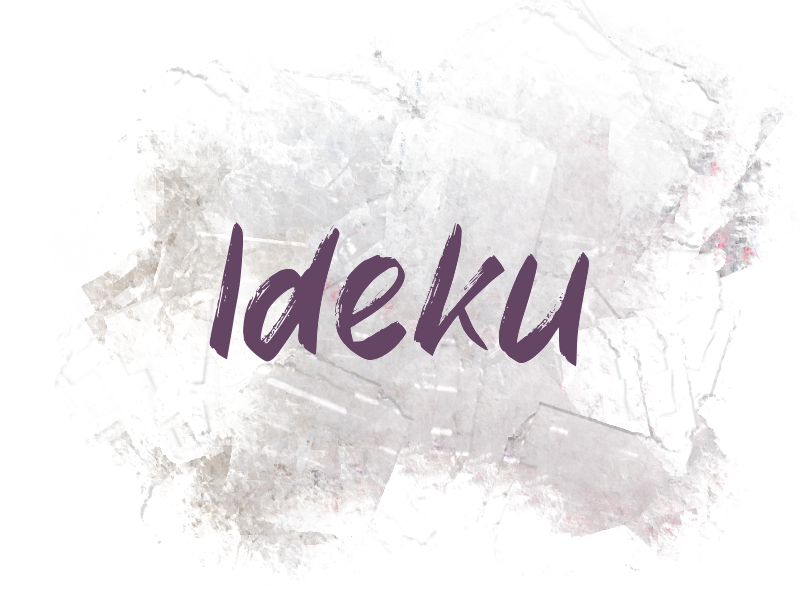 i Ideku Font