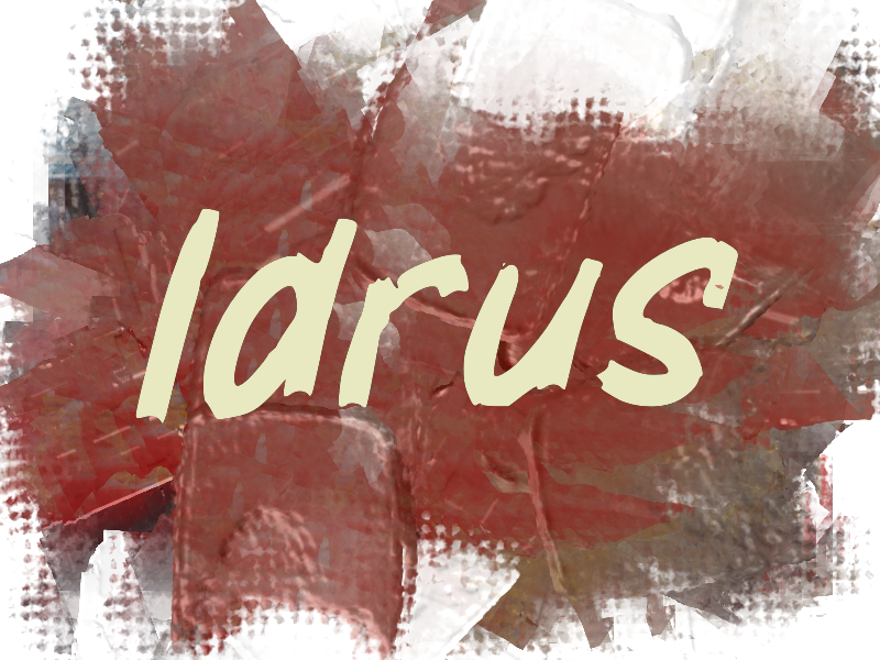 i Idrus Font