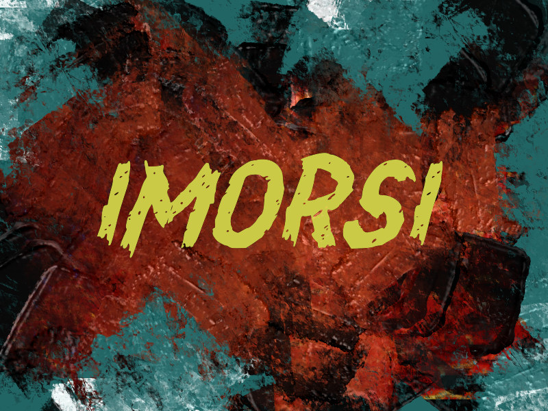 i Imorsi Font