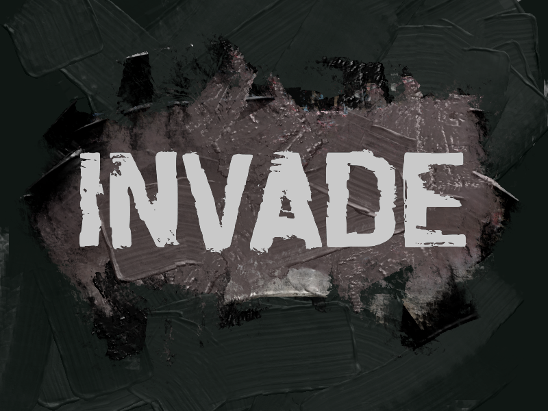 i Invade Font