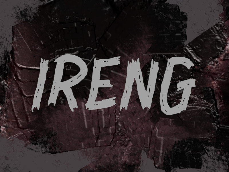 i Ireng Font