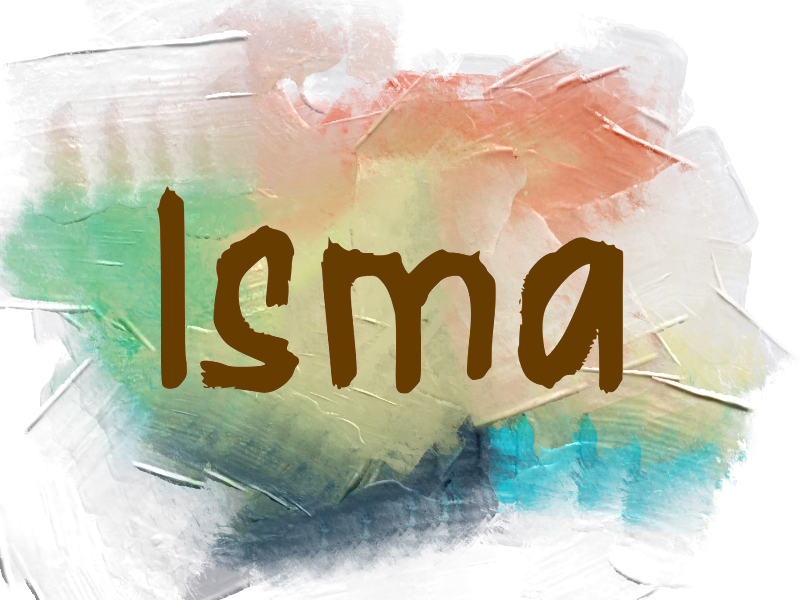 i Isma Font
