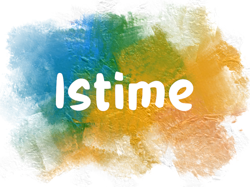 i Istime Font