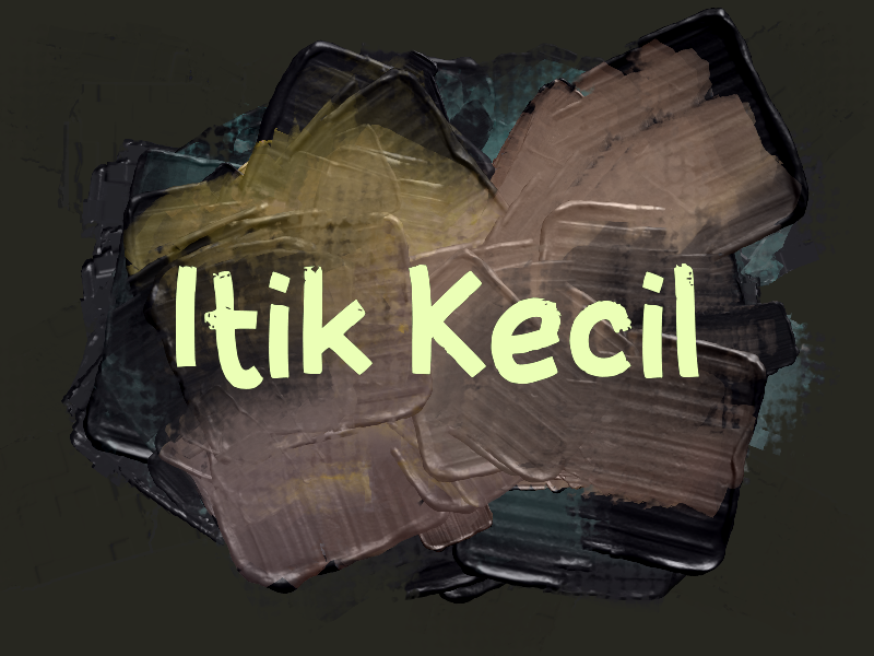 i Itik Kecil Font
