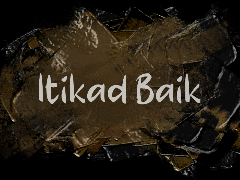 i Itikad Baik Font