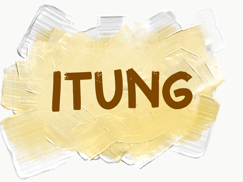 i Itung Font
