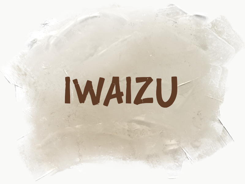 i Iwaizu Font