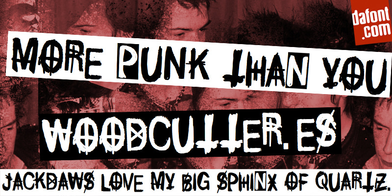 More Punk Than You Font