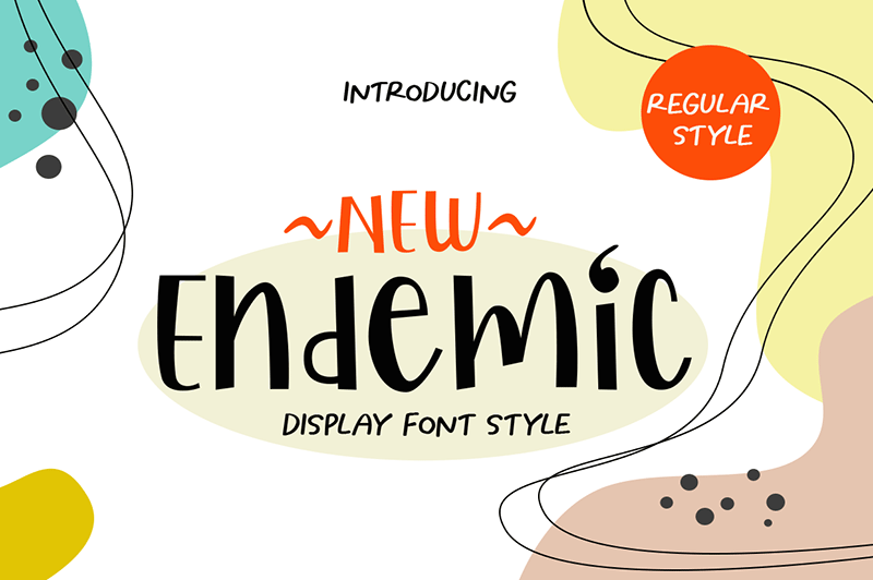 New Endemic Font