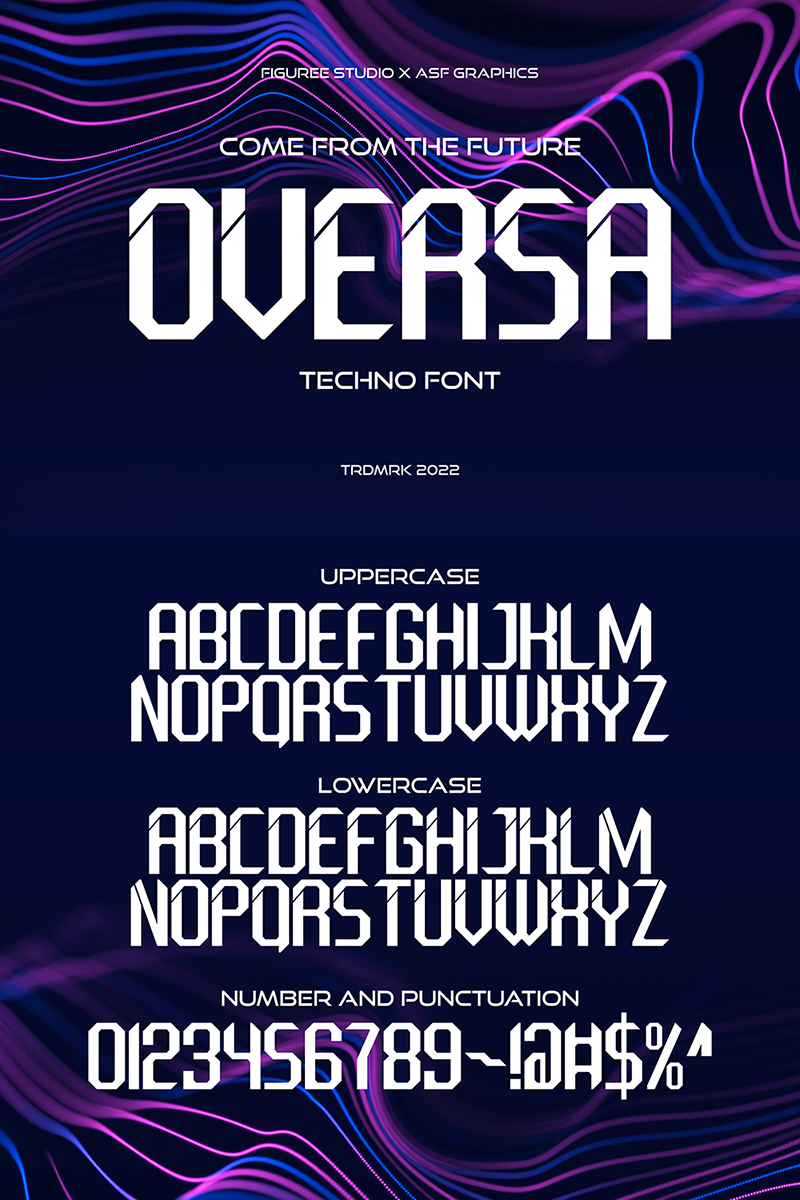 Oversa Font