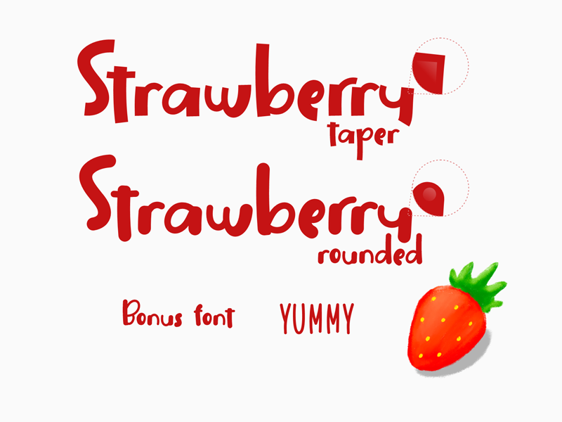 Strawberry Font