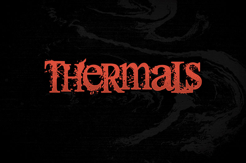 Thermals Font