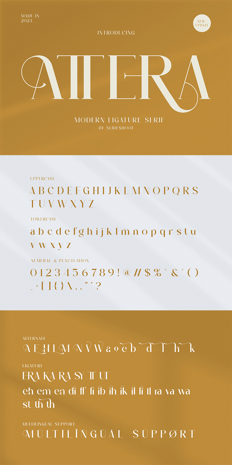 Attera Font