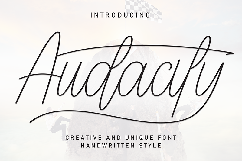 Audacity Font