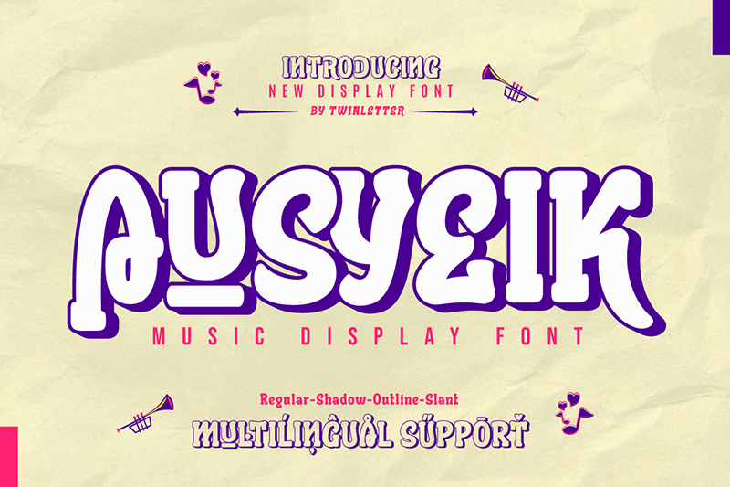 Ausyeik Font