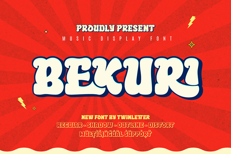 Bekuri Font