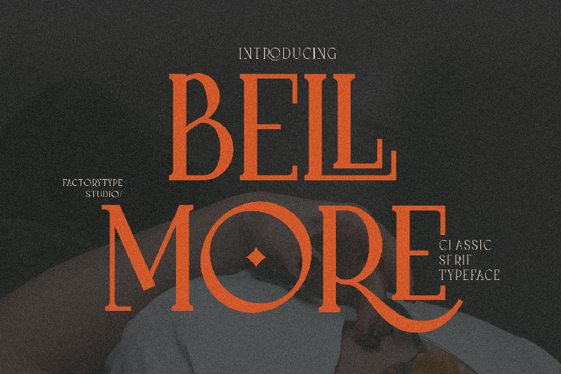 BellMore Font