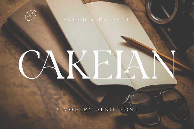 Cakelan Font