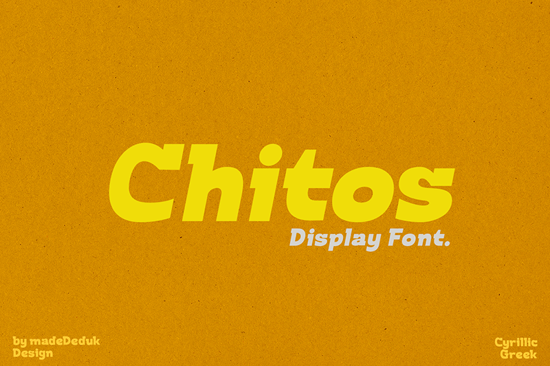 Chitos Font