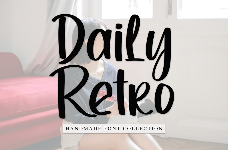 Daily Retro Font