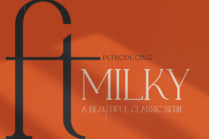 FT Milky Font