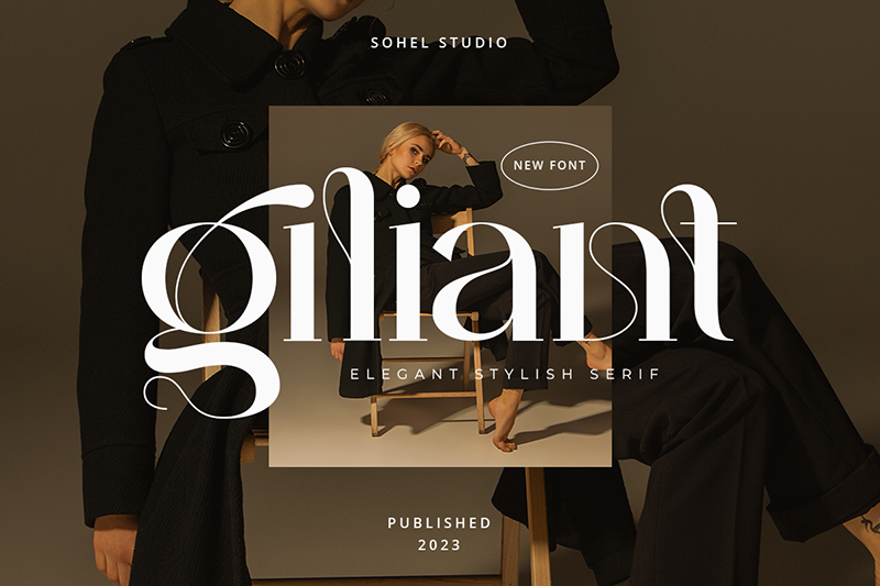 Giliant Font