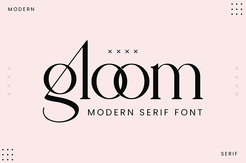 Gloom Font