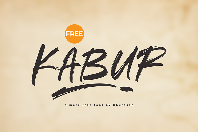 Kabur Font
