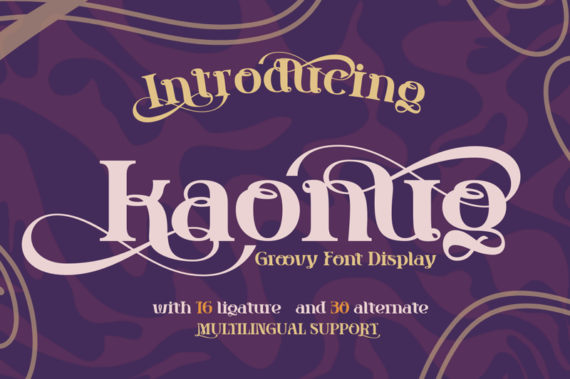 Kaonug Font