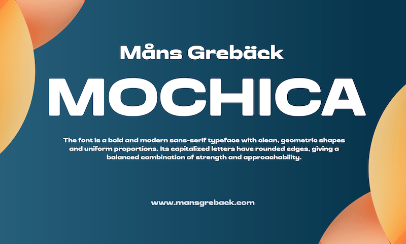 Mochica Font