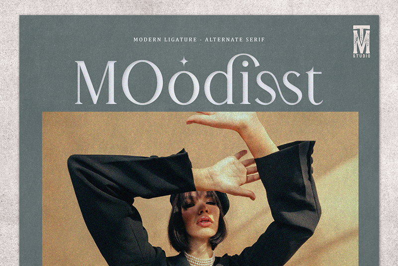 Moodisst Font