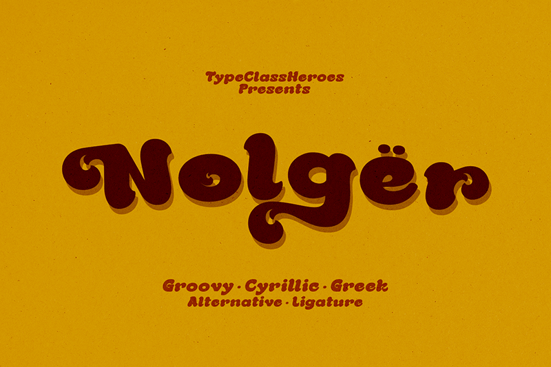 Nolger Font