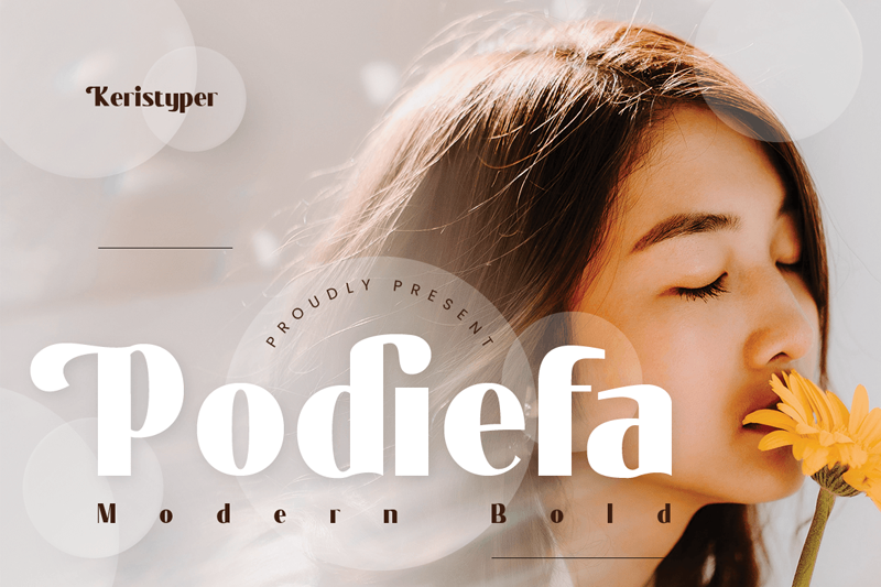 Podiefa Font