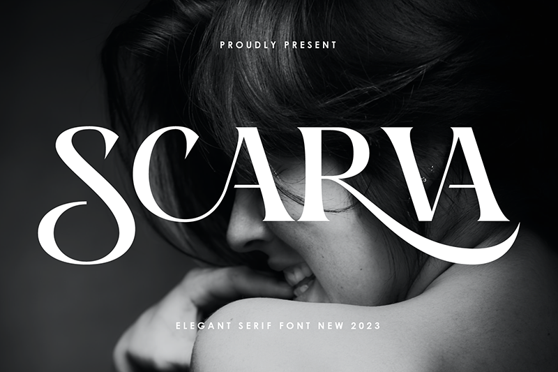 Scarva Font
