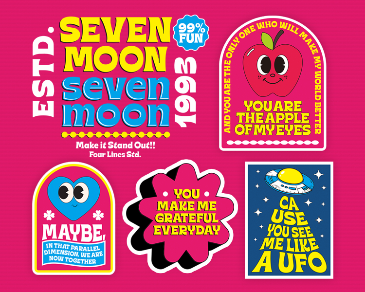 Seven Moon Font