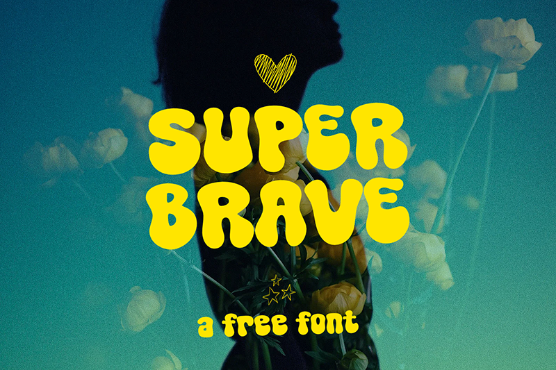 Super Brave Font