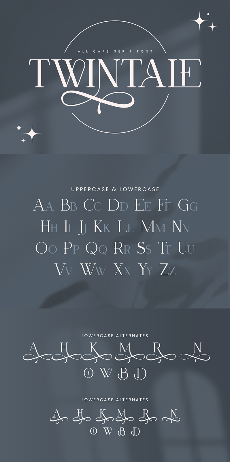 Twintale Font