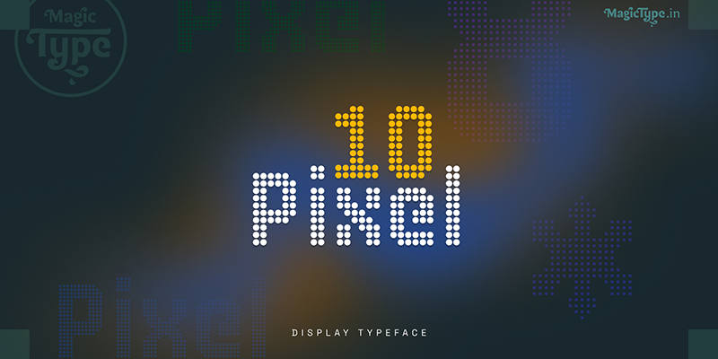 10 Pixel Font