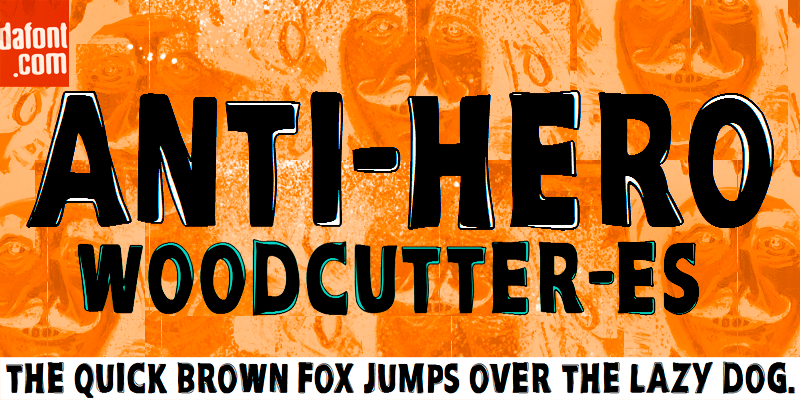 Anti-Hero Font